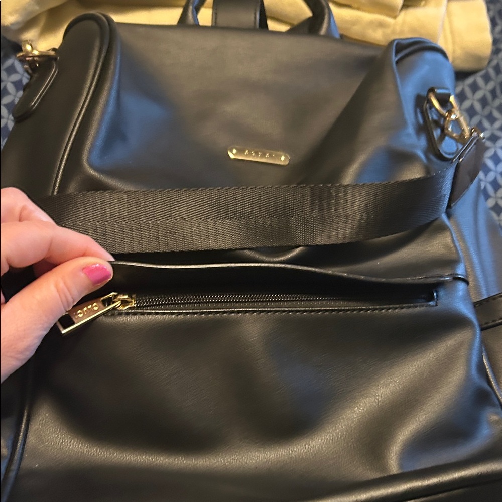 Faux Leather Backpack - Picture 4 of 8